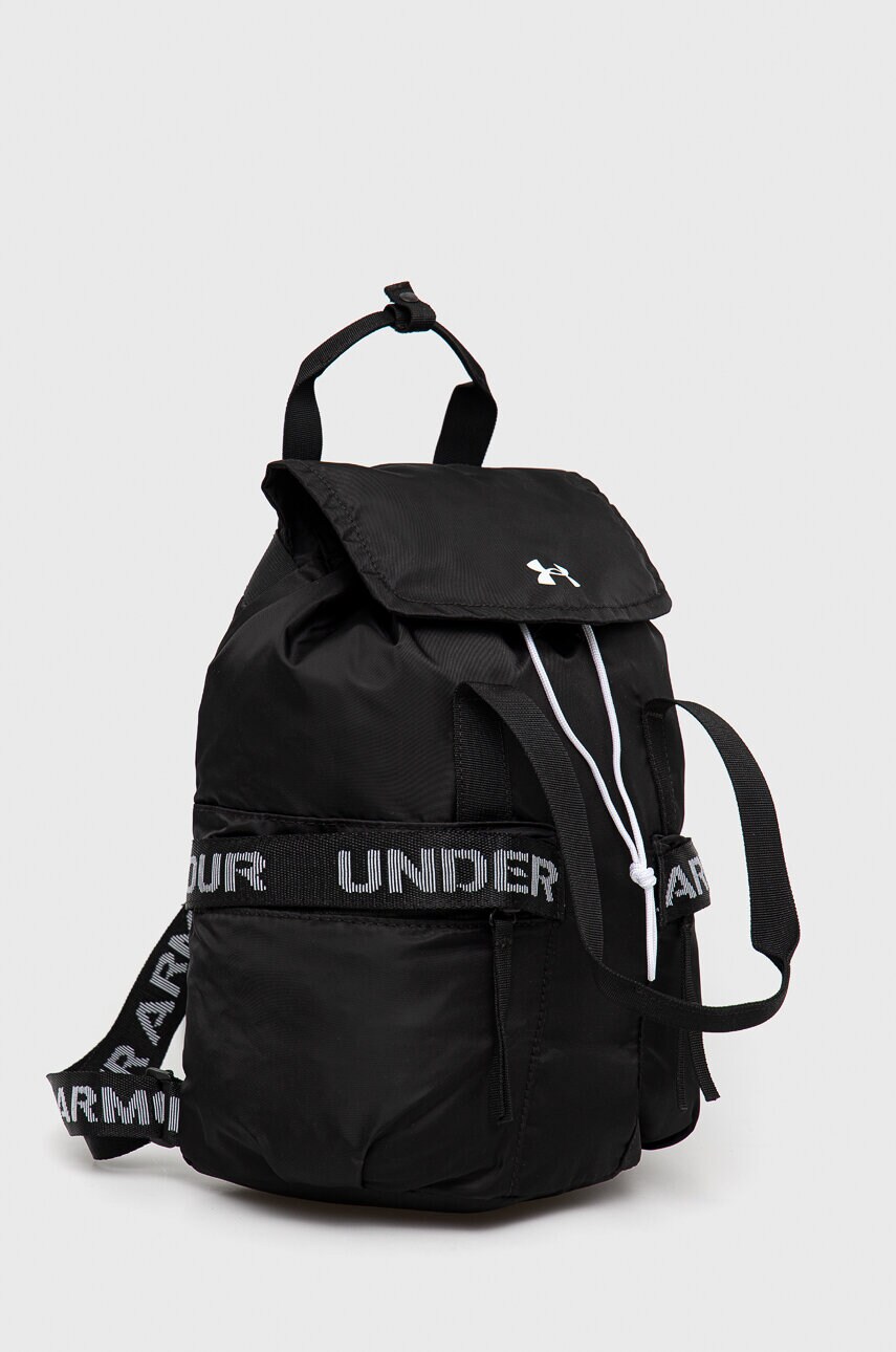 Рюкзак Under Armour жіночий колір чорний малий однотонний