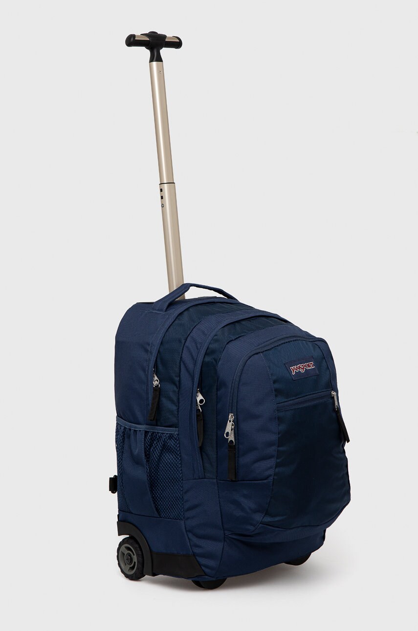 Рюкзак Jansport колір синій великий однотонний