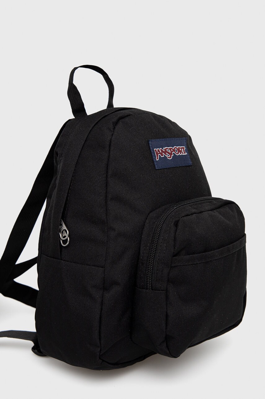 Рюкзак Jansport колір чорний малий однотонний