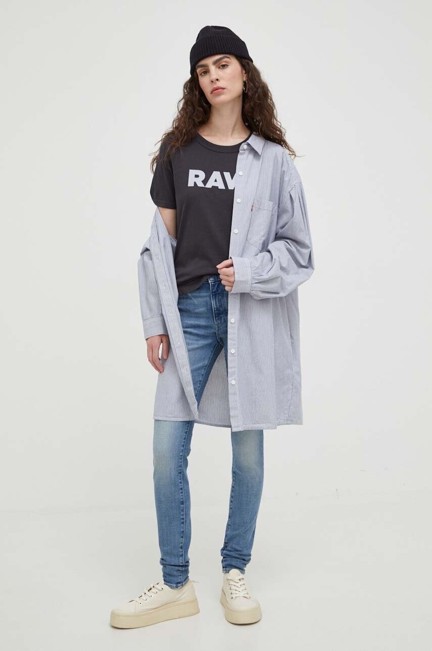 Купити Джинси G-Star Raw жіночі середня посадка – головне зображення