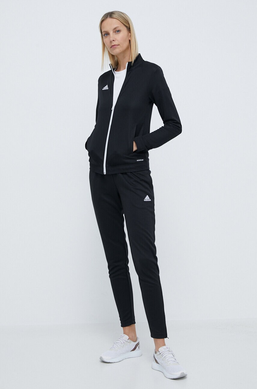 Штани adidas Performance HC0335 жіночі колір чорний