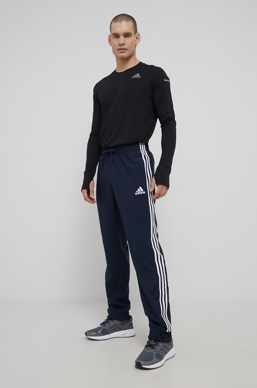 Штани adidas чоловічі колір синій
