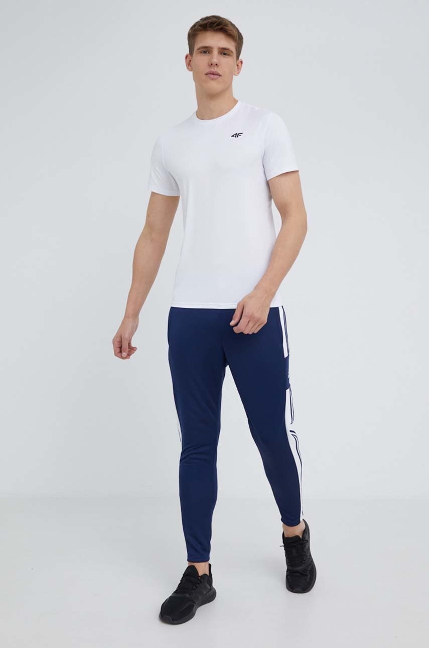 Штани для тренувань adidas Performance Squadra 21 HC6273 чоловічі колір синій з аплікацією