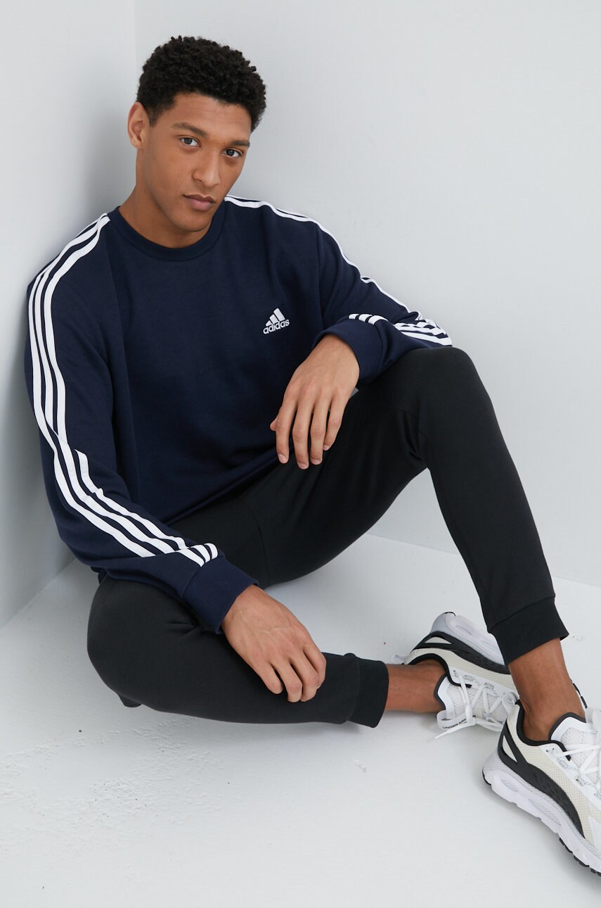 Спортивні штани adidas Performance Entrada 22 HB0574 чоловічі колір чорний однотонні