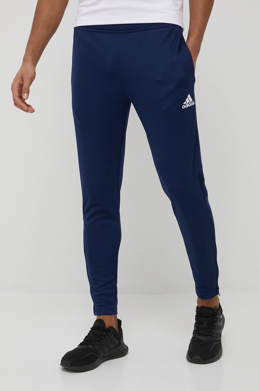 Штани adidas Performance HC0333 чоловічі колір синій пряме