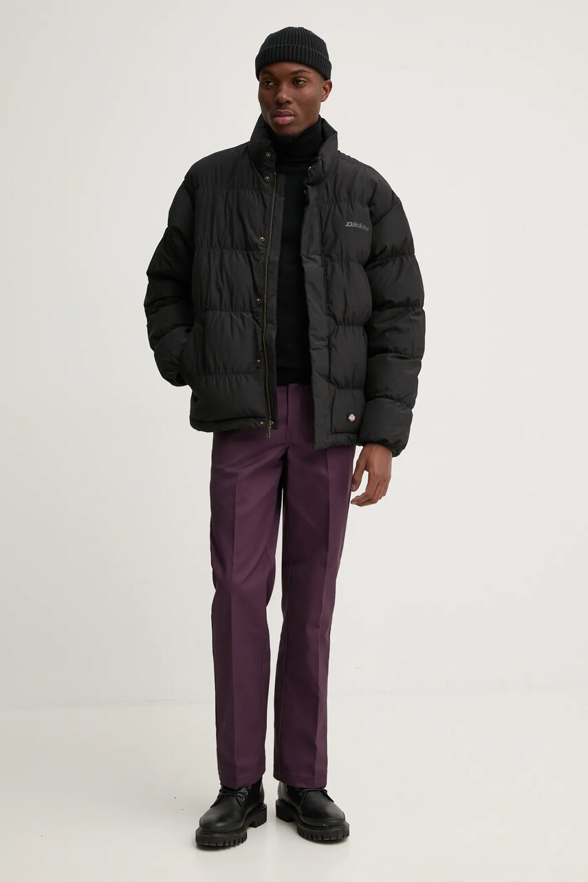 Штани Dickies 874 чоловічі колір фіолетовий прямі
