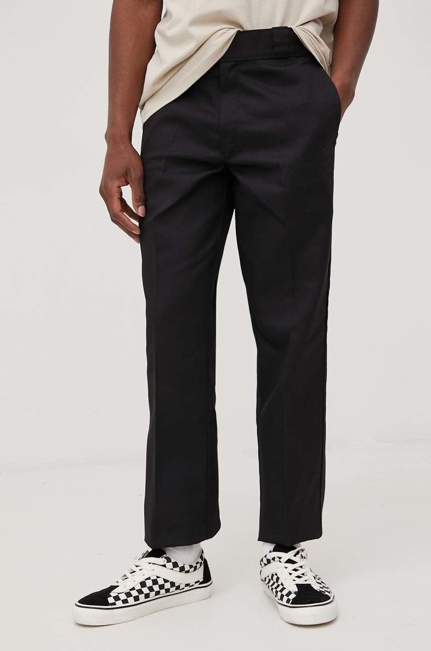 Штани Dickies 874 чоловічі колір чорний прямі
