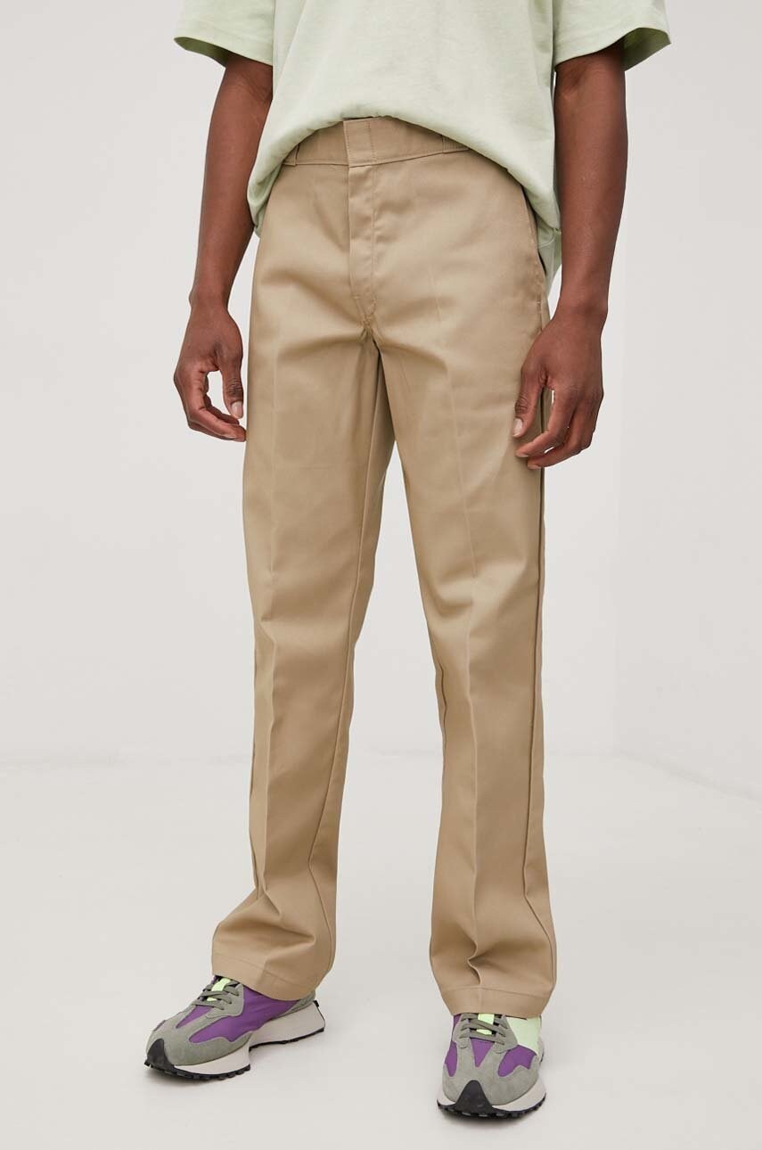 Штани Dickies чоловічі колір бежевий пряме DK0A4XK6KHK-Khaki