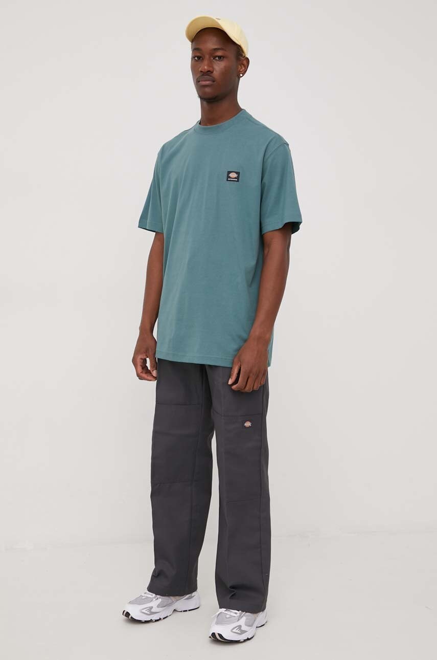 Штани Dickies чоловічі колір сірий пряме