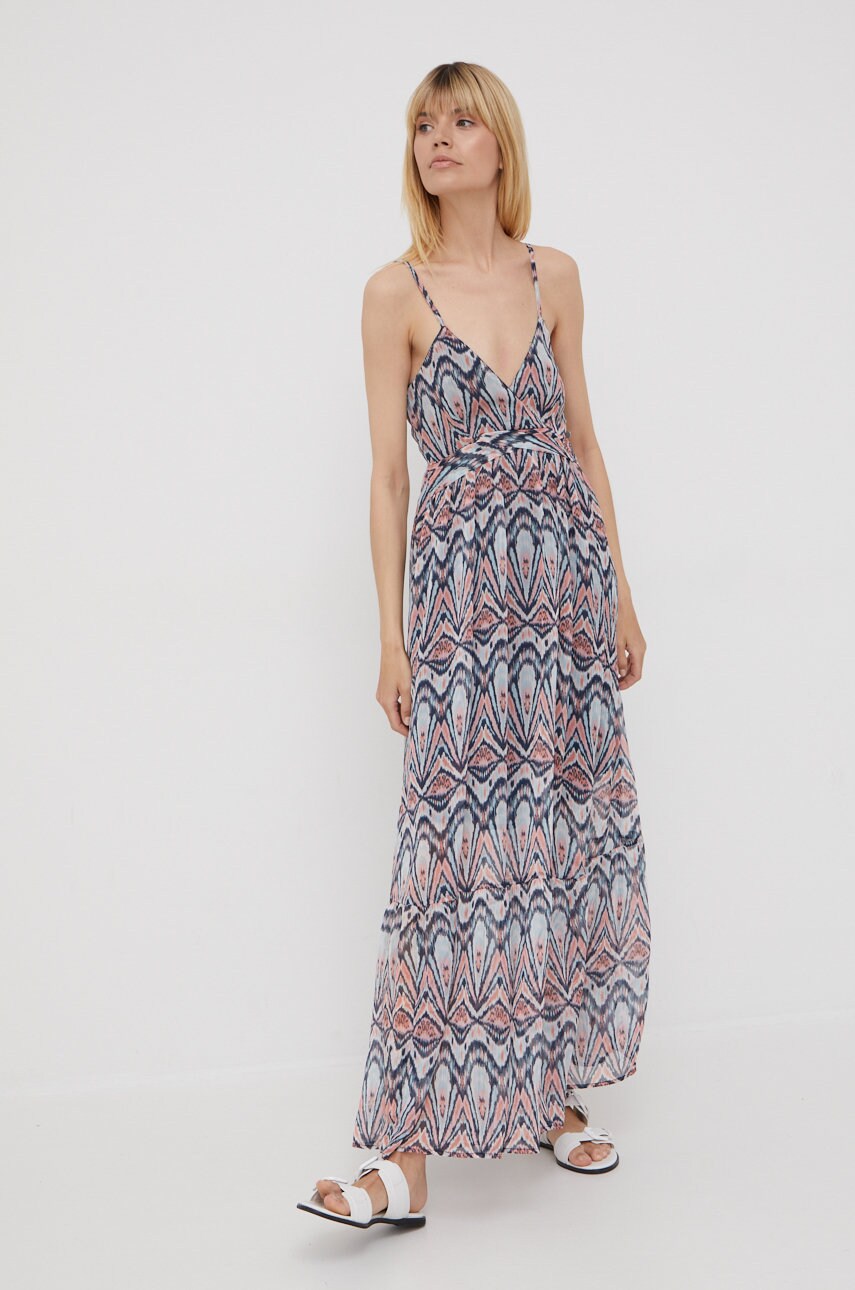 Сукня Pepe Jeans Martinica maxi розкльошена