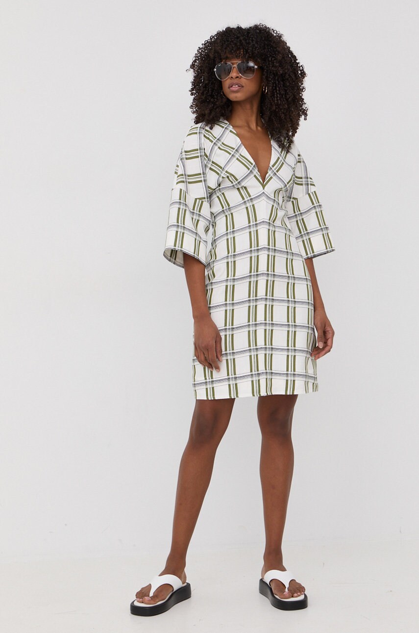 Сукня Victoria Beckham mini розкльошена