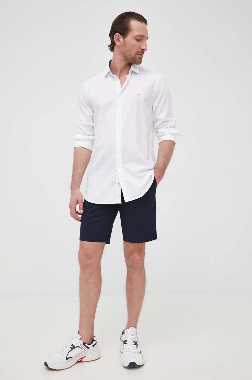 Шорти Tommy Hilfiger Brooklyn 1985 чоловічі колір синій