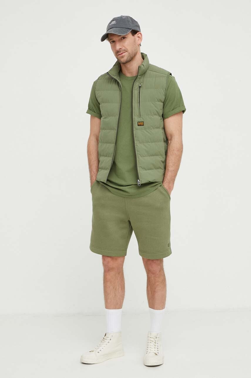 Шорти G-Star Raw чоловічі колір зелений
