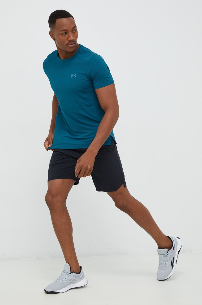 Шорти для тренувань Under Armour Vanish 1370382 чоловічі колір чорний