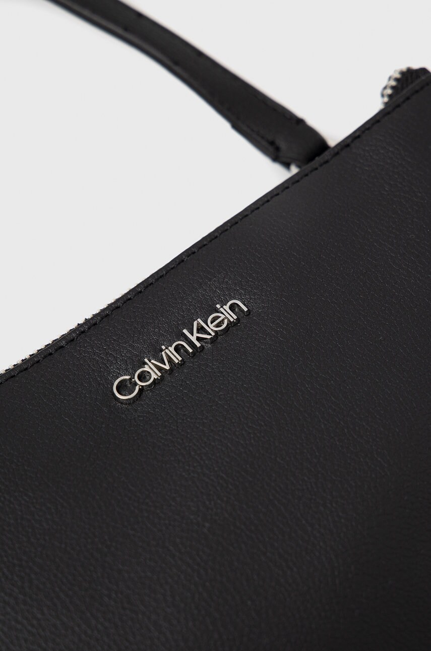 Сумочка Calvin Klein колір чорний