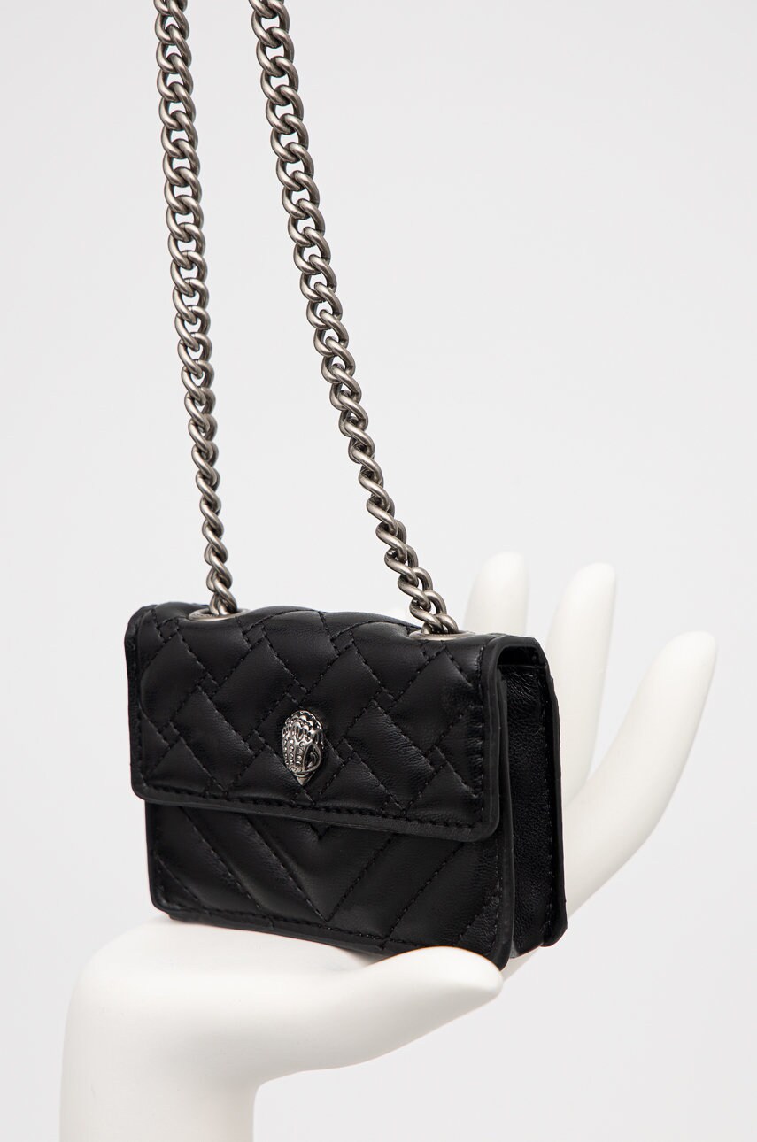 Сумочка Kurt Geiger London колір чорний