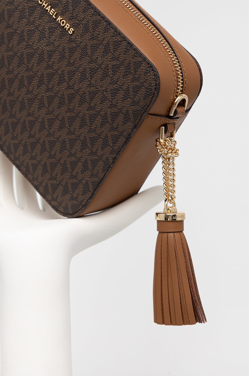 Сумочка MICHAEL Michael Kors колір коричневий