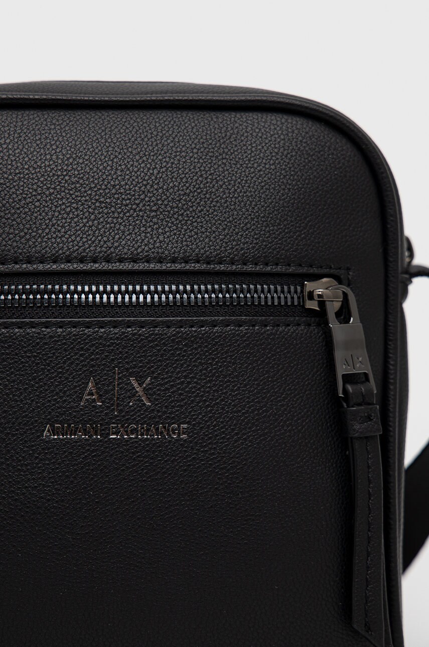 Сумка Armani Exchange колір чорний