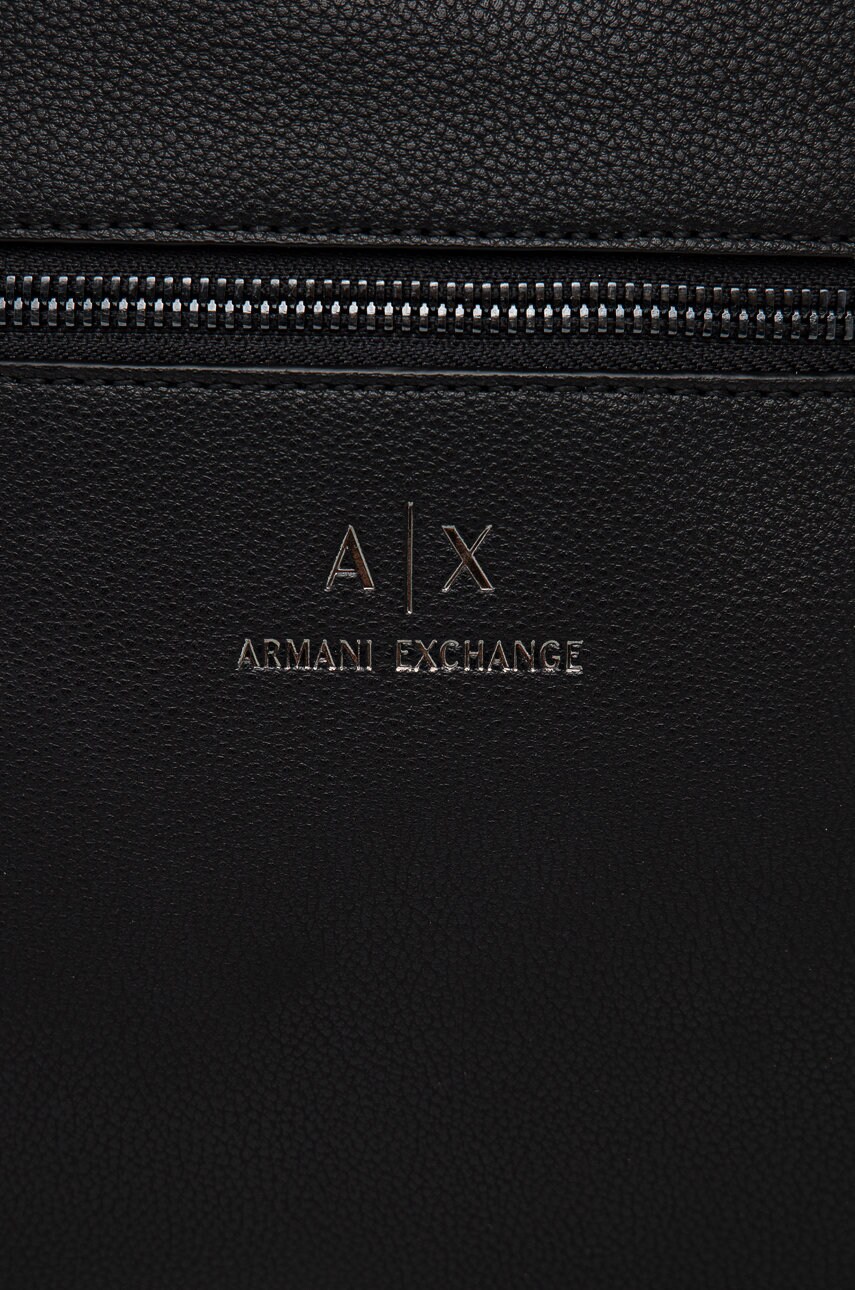 Сумка Armani Exchange колір чорний