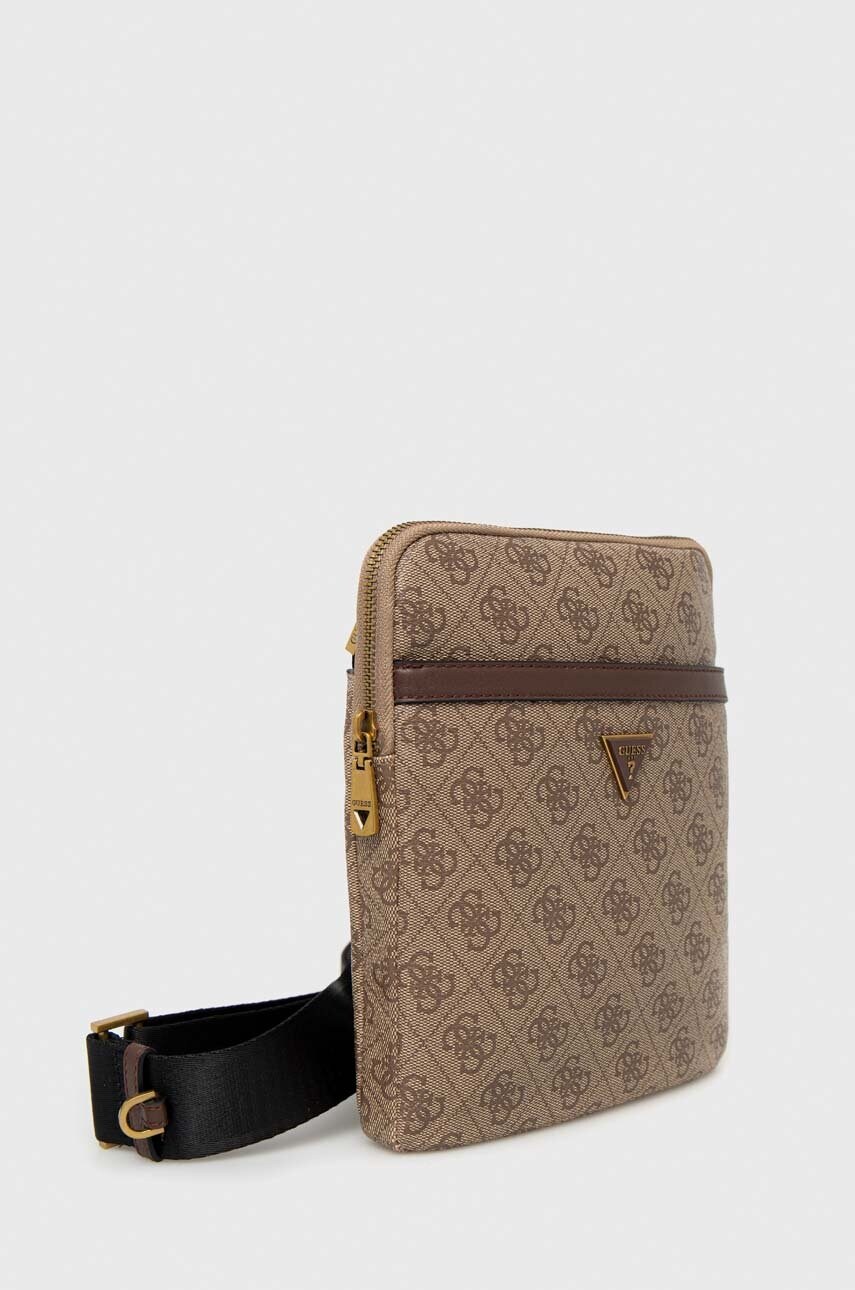 Сумка Guess колір бежевий