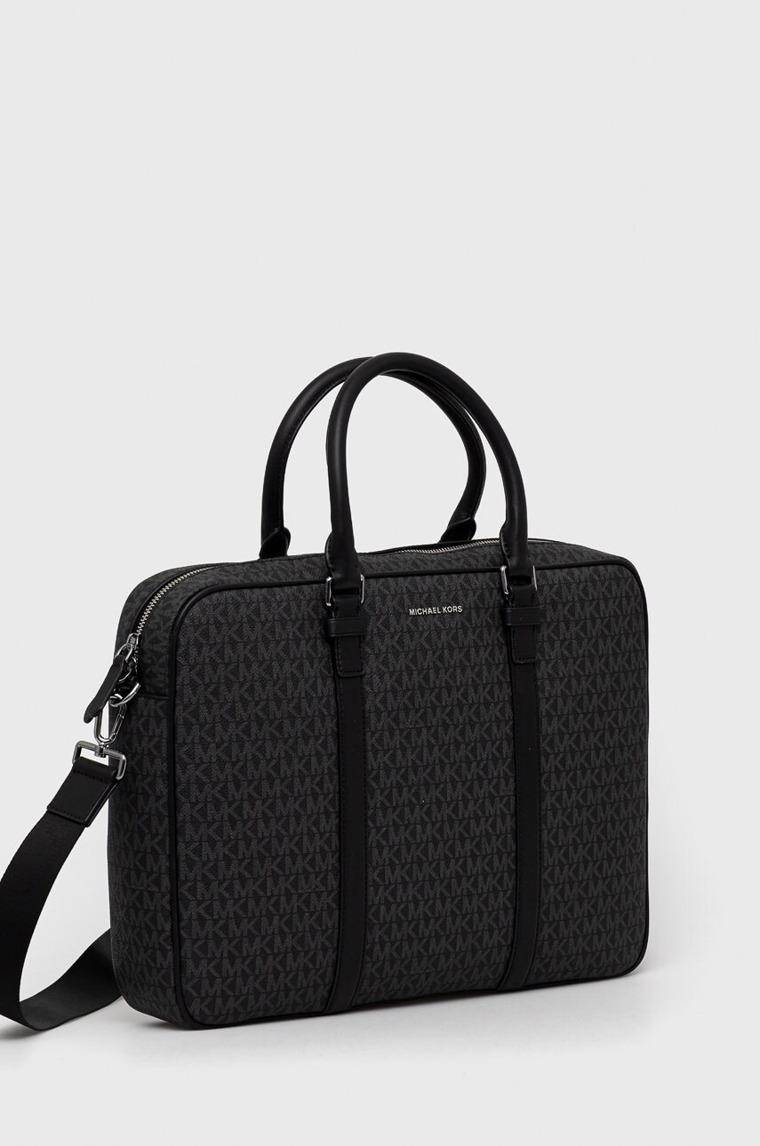 Сумка для ноутбука Michael Kors колір чорний