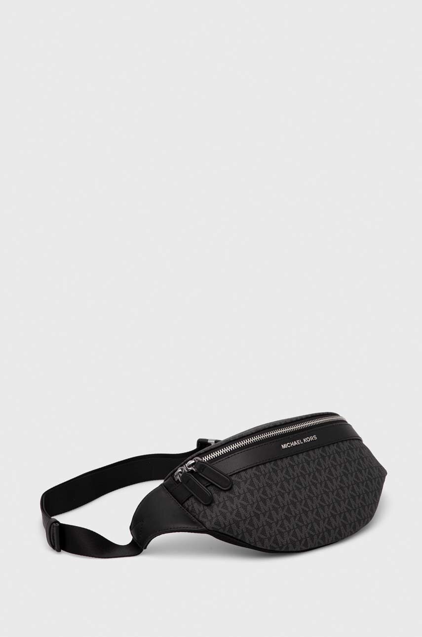 Сумка на пояс Michael Kors колір чорний