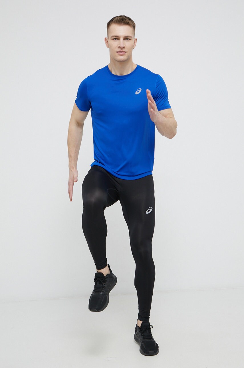 Бігова футболка Asics однотонний