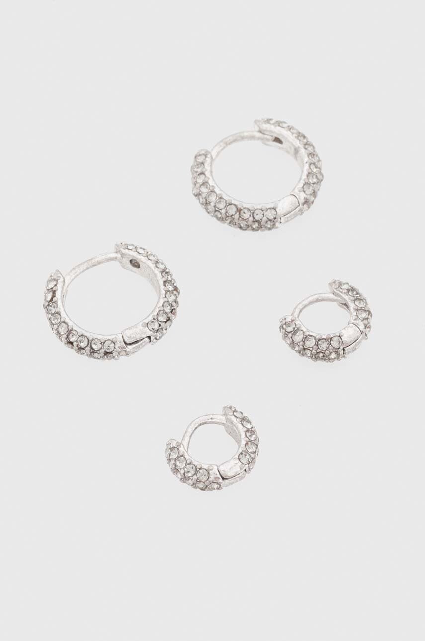 Сережки AllSaints 2-pack