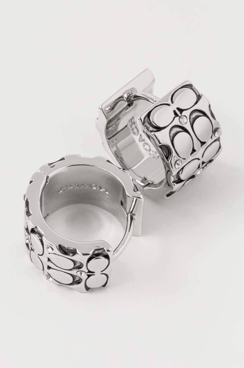 Сережки Coach