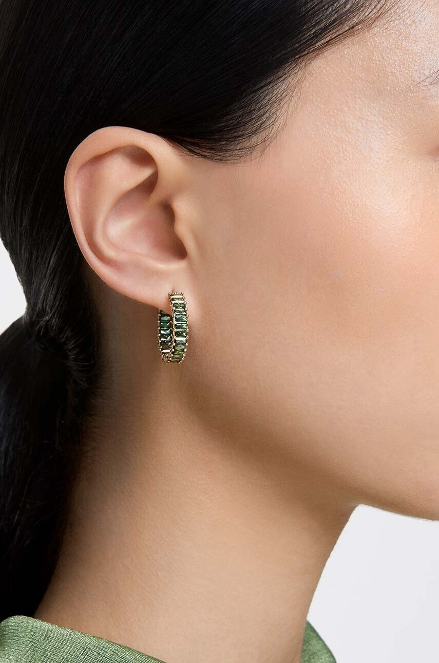 Сережки Swarovski Matrix