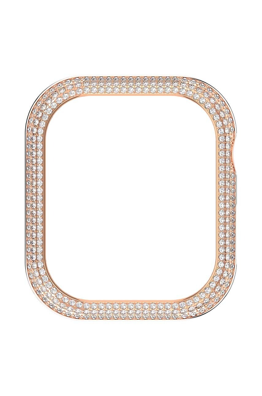 Чохол для смарт годинника Swarovski SPARKLING колір рожевий