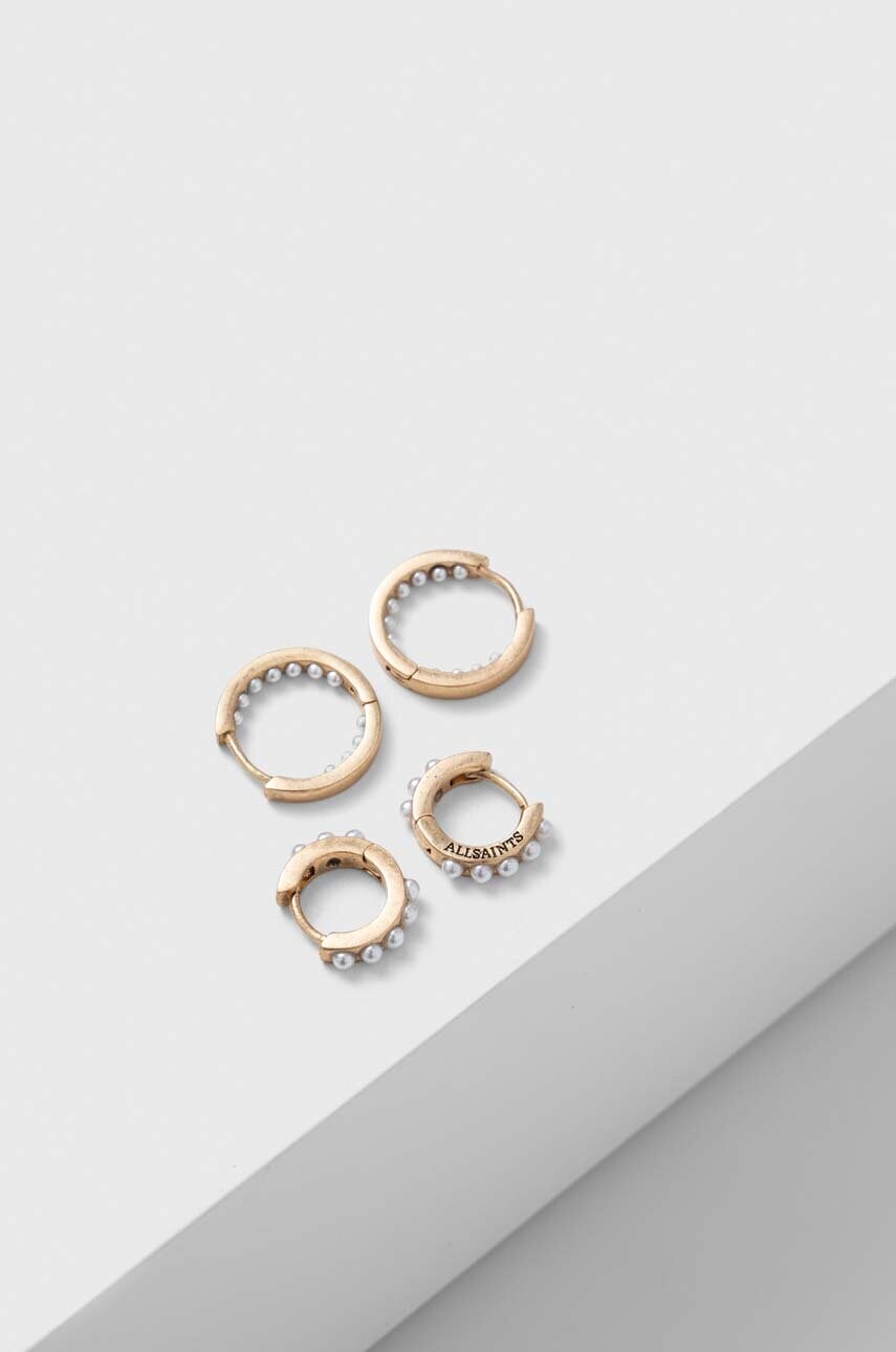 Сережки AllSaints 2-pack