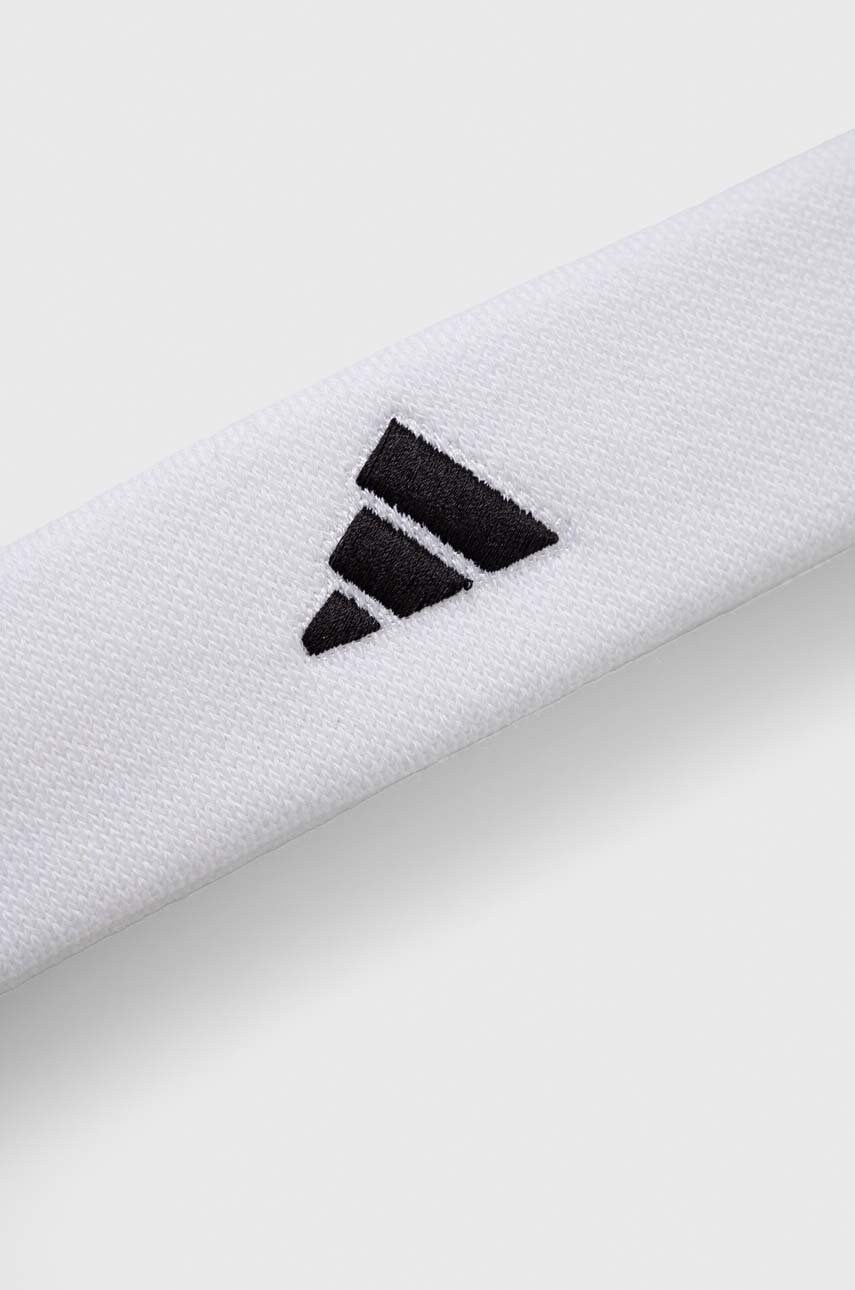 Пов'язка на голову adidas Performance колір білий