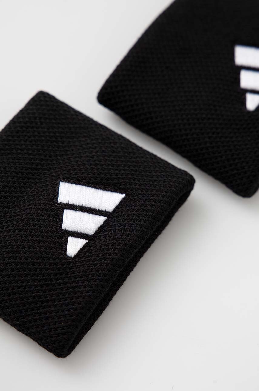 Напульсники adidas Performance 2-pack колір чорний