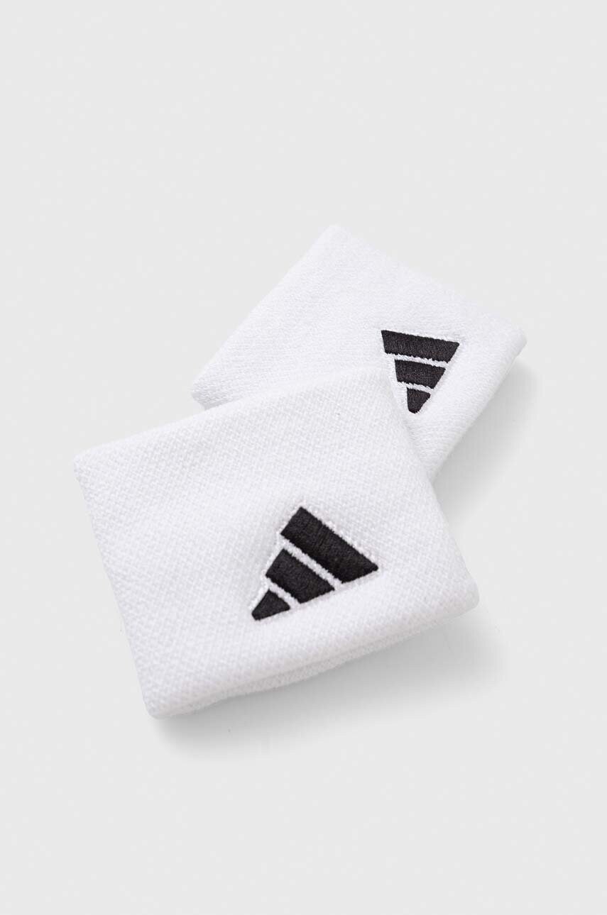 Напульсники adidas Performance 2-pack колір білий