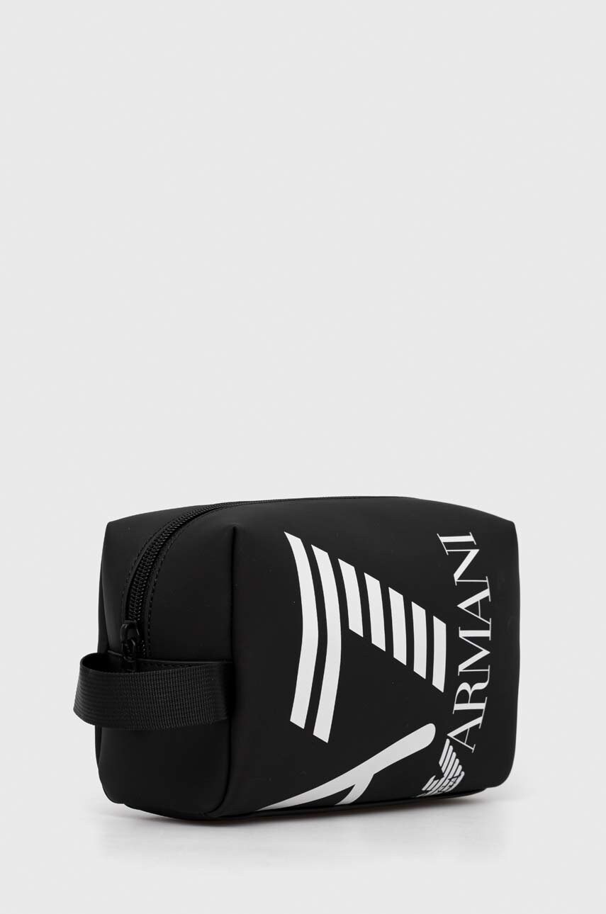 Косметичка EA7 Emporio Armani колір чорний