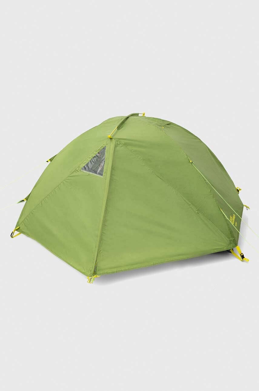 Намет для 2 осіб Jack Wolfskin Eclipse II колір зелений