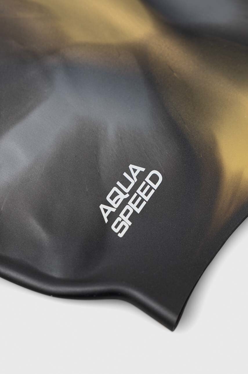 Шапочка для плавання Aqua Speed Bunt колір чорний