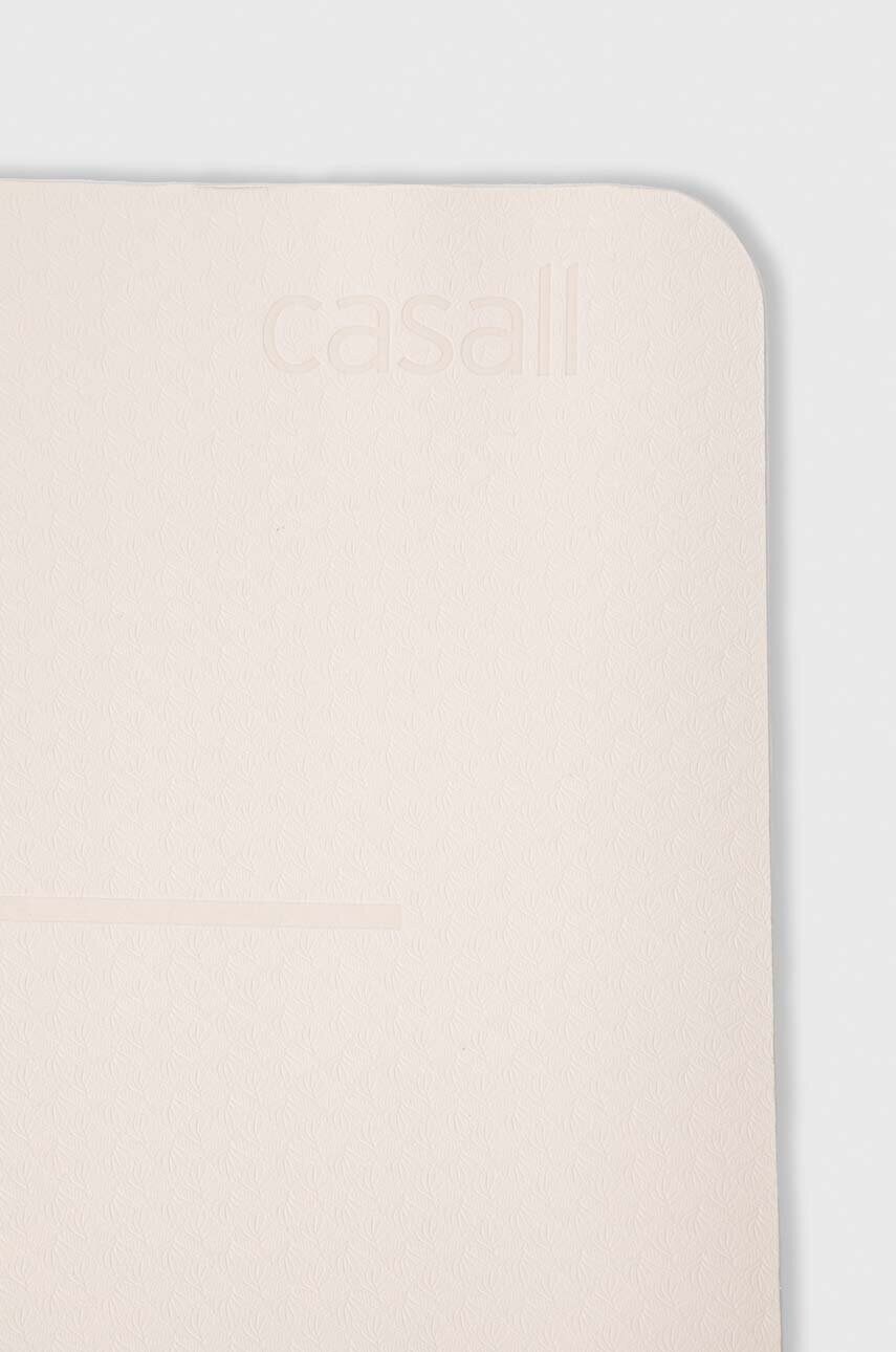 Килимок для йоги Casall Position 4mm колір бежевий