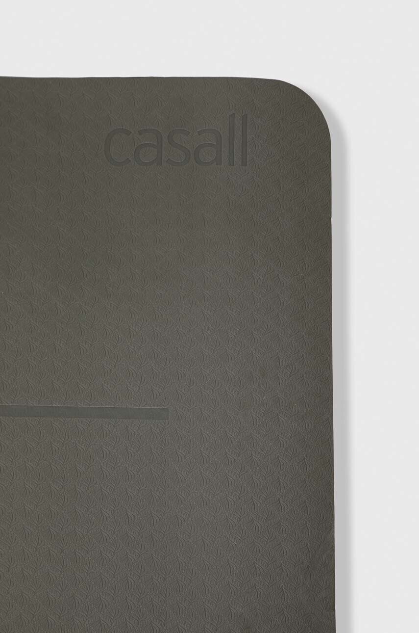 Килимок для йоги Casall Position 4mm колір зелений