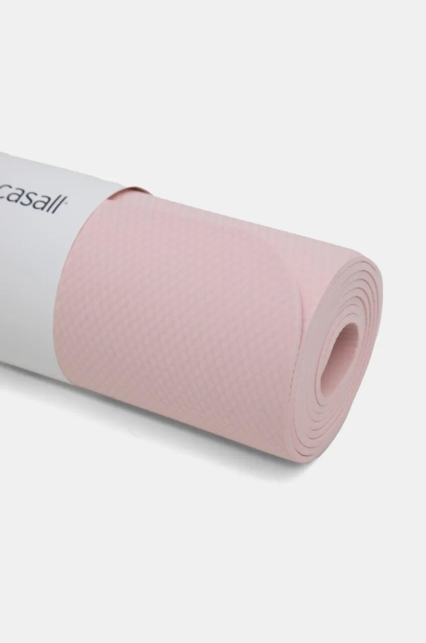 Килимок для йоги Casall Balance 4mm колір рожевий 53304
