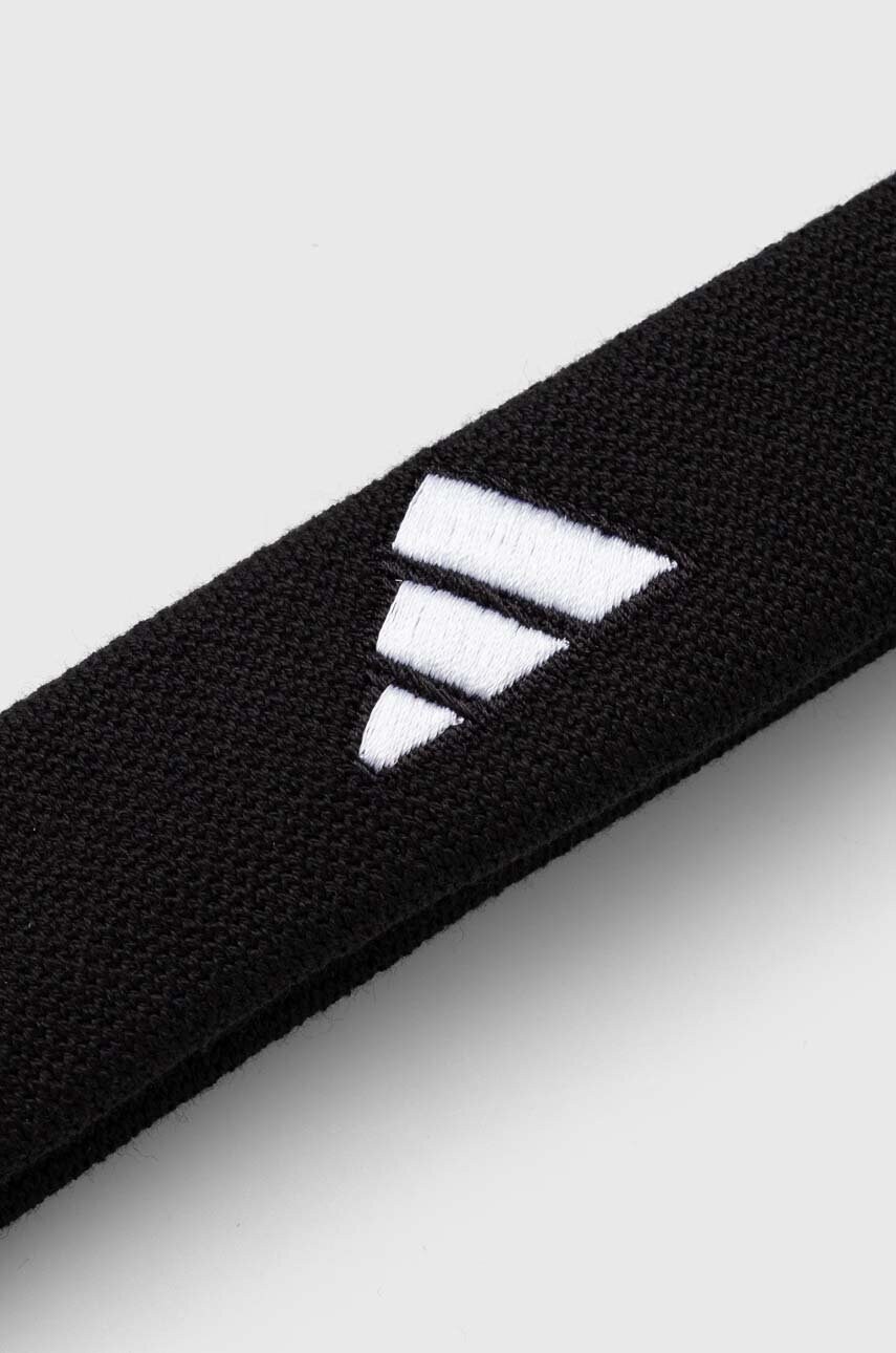 Пов'язка на голову adidas Performance колір чорний