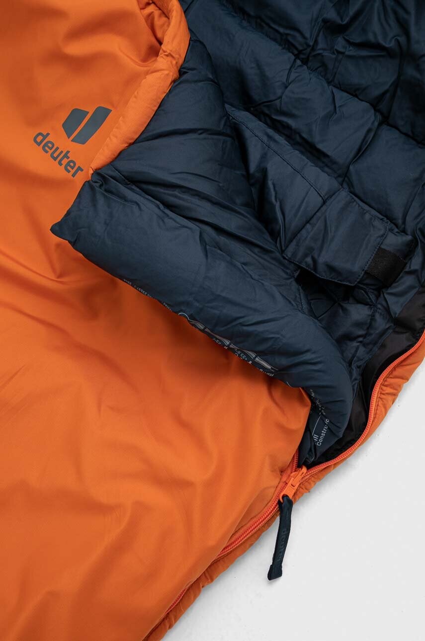 Спальний мішок Deuter Orbit 5° Regular колір помаранчевий