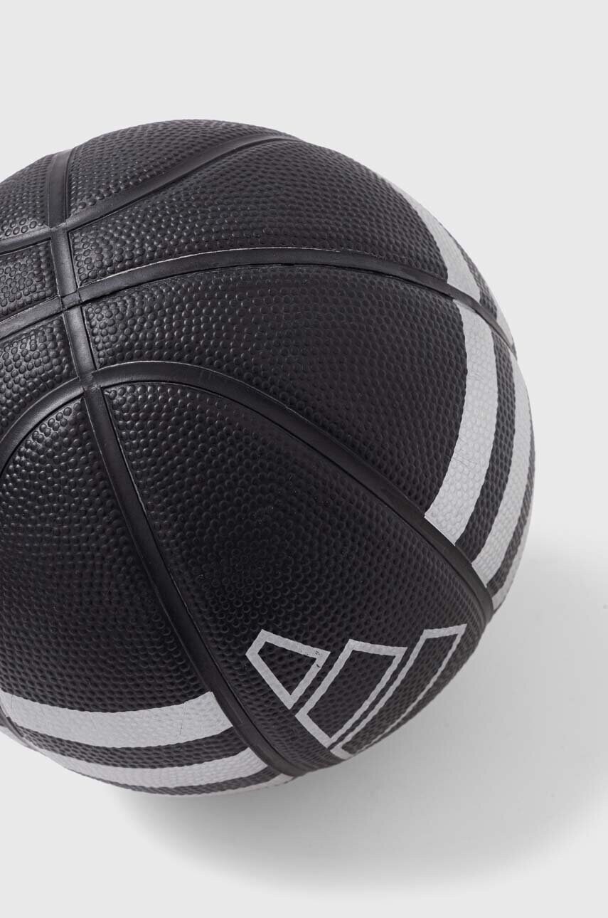 М'яч adidas Performance 3-Stripes Rubber Mini колір чорний