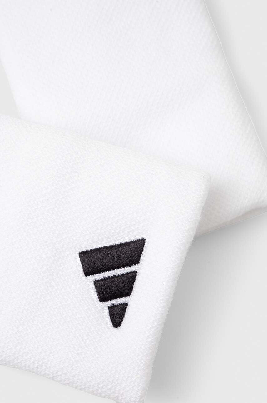 Напульсники adidas Performance 2-pack колір білий