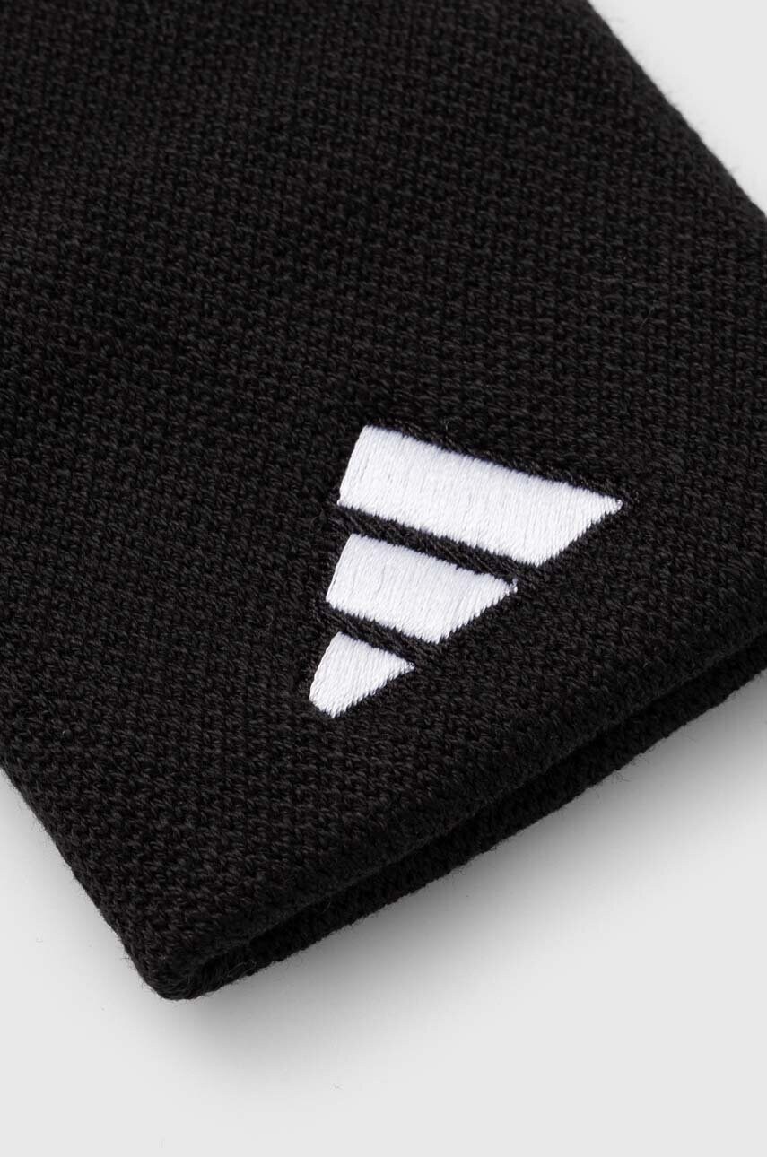 Напульсники adidas Performance 2-pack колір чорний