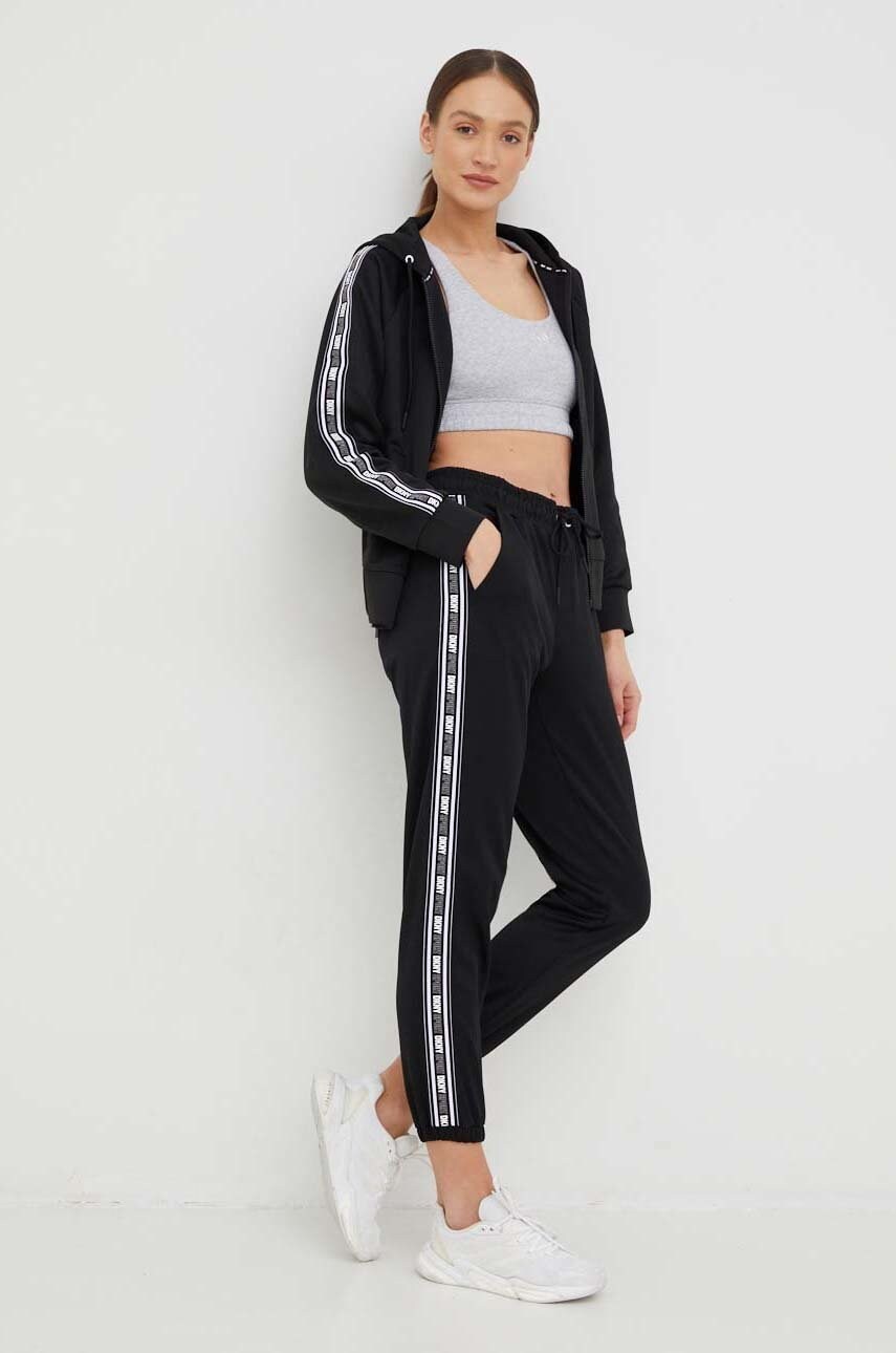 Бюстгальтер Dkny колір сірий однотонний