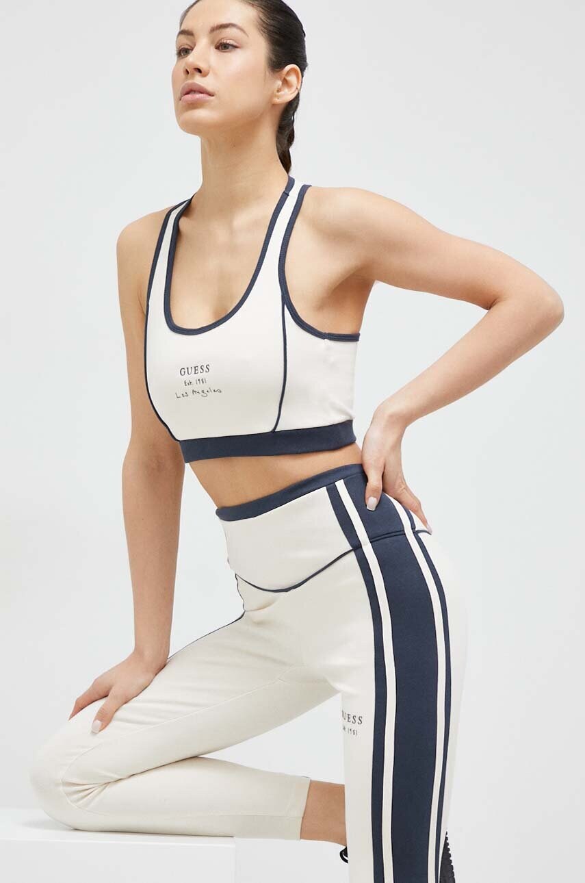 Топ Guess колір бежевий