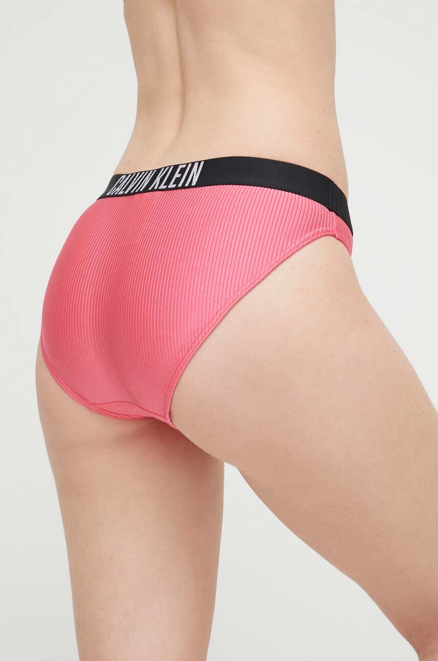 Купальні труси Calvin Klein колір фіолетовий
