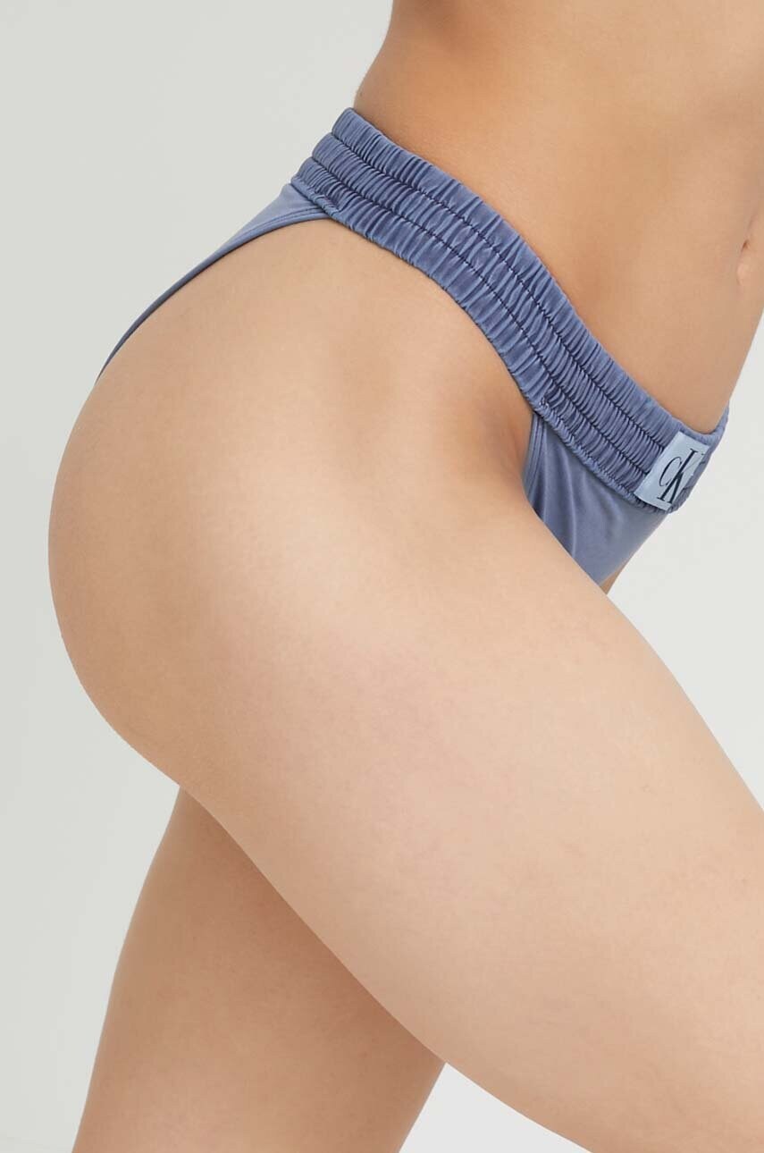 Купальні труси Calvin Klein колір синій